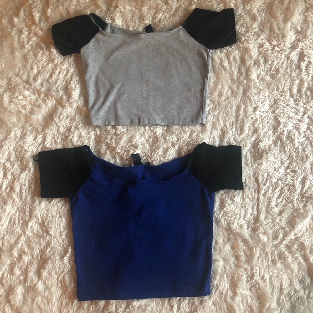 Bundle of crop tops. Any 3 for $15